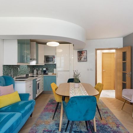 5-Star Kings Cross Home With Gym - Central Londra Esterno foto