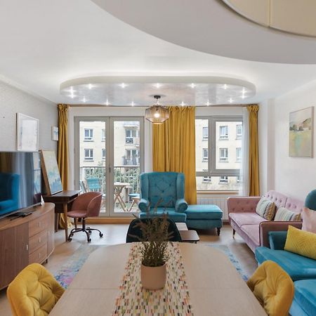 5-Star Kings Cross Home With Gym - Central Londra Esterno foto