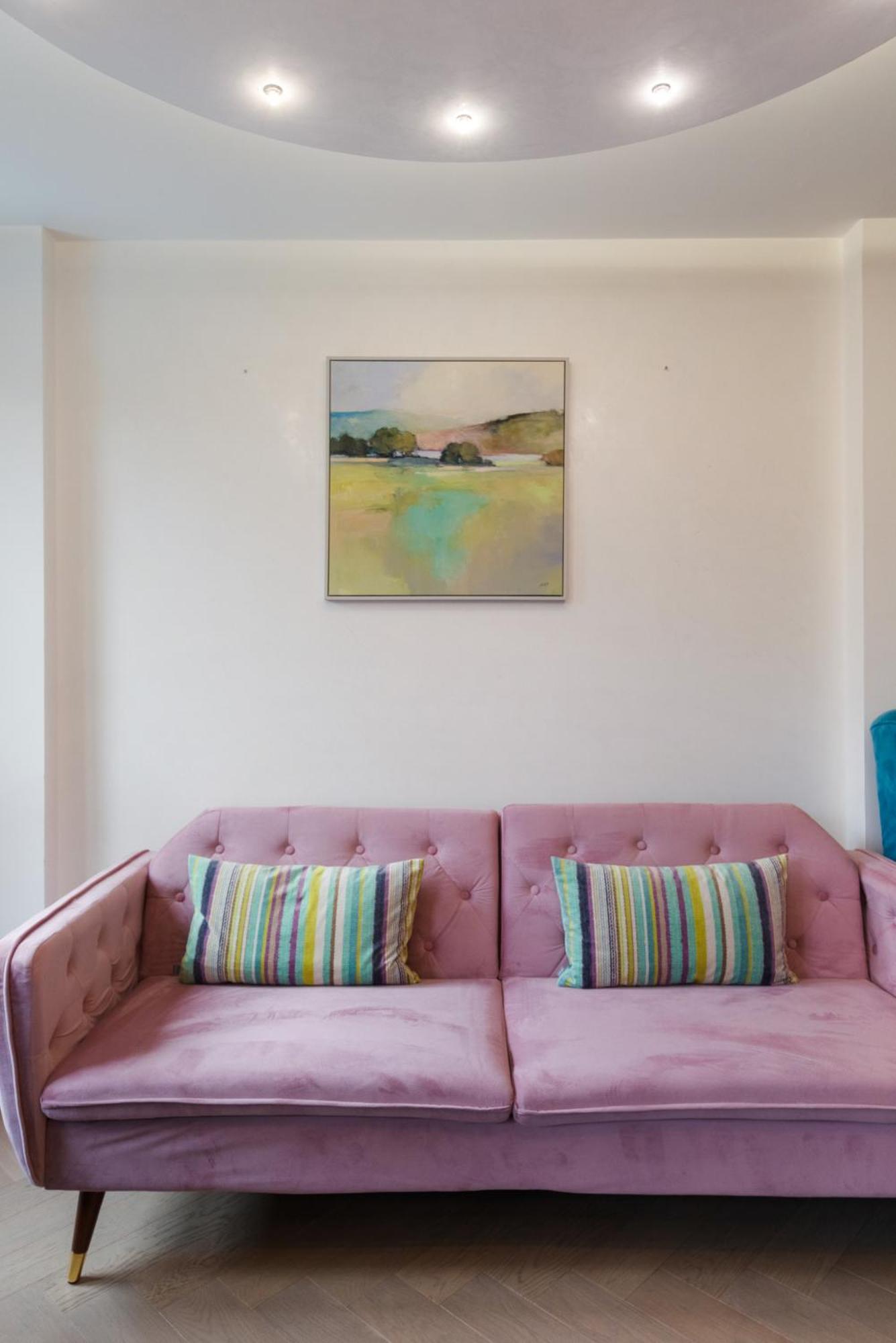 5-Star Kings Cross Home With Gym - Central Londra Esterno foto