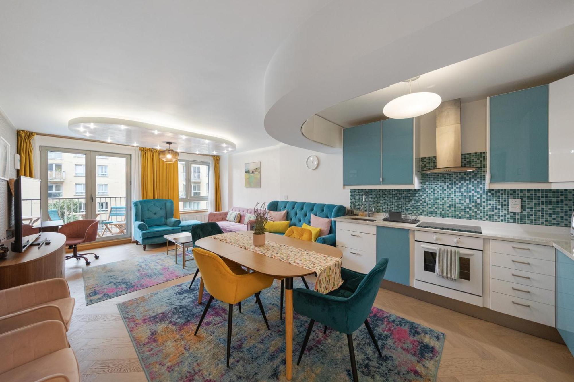 5-Star Kings Cross Home With Gym - Central Londra Esterno foto