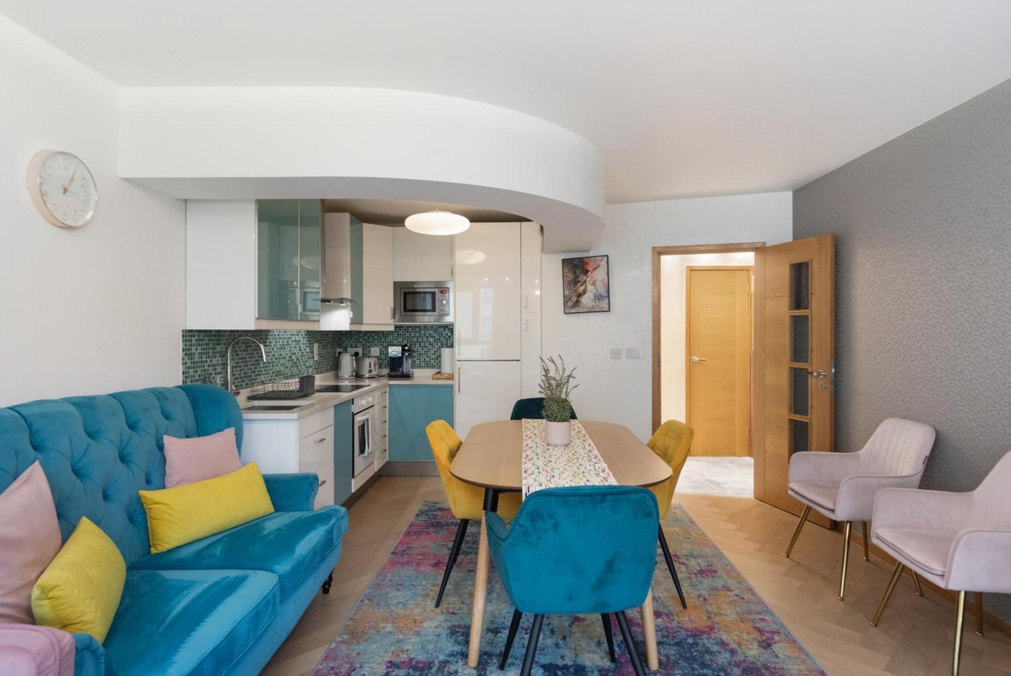 5-Star Kings Cross Home With Gym - Central Londra Esterno foto