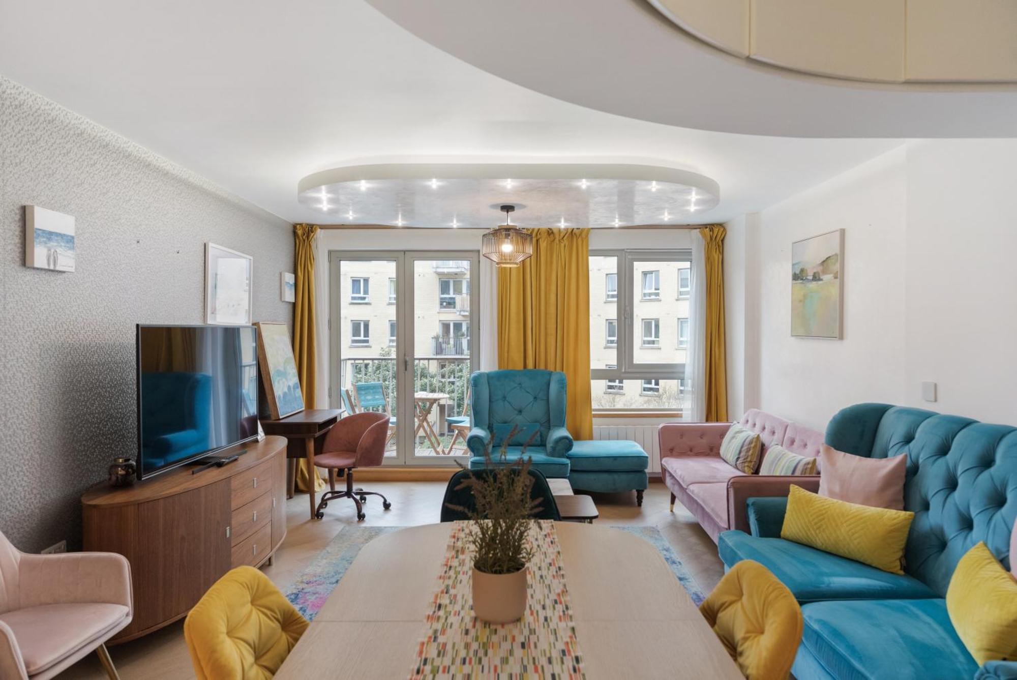 5-Star Kings Cross Home With Gym - Central Londra Esterno foto