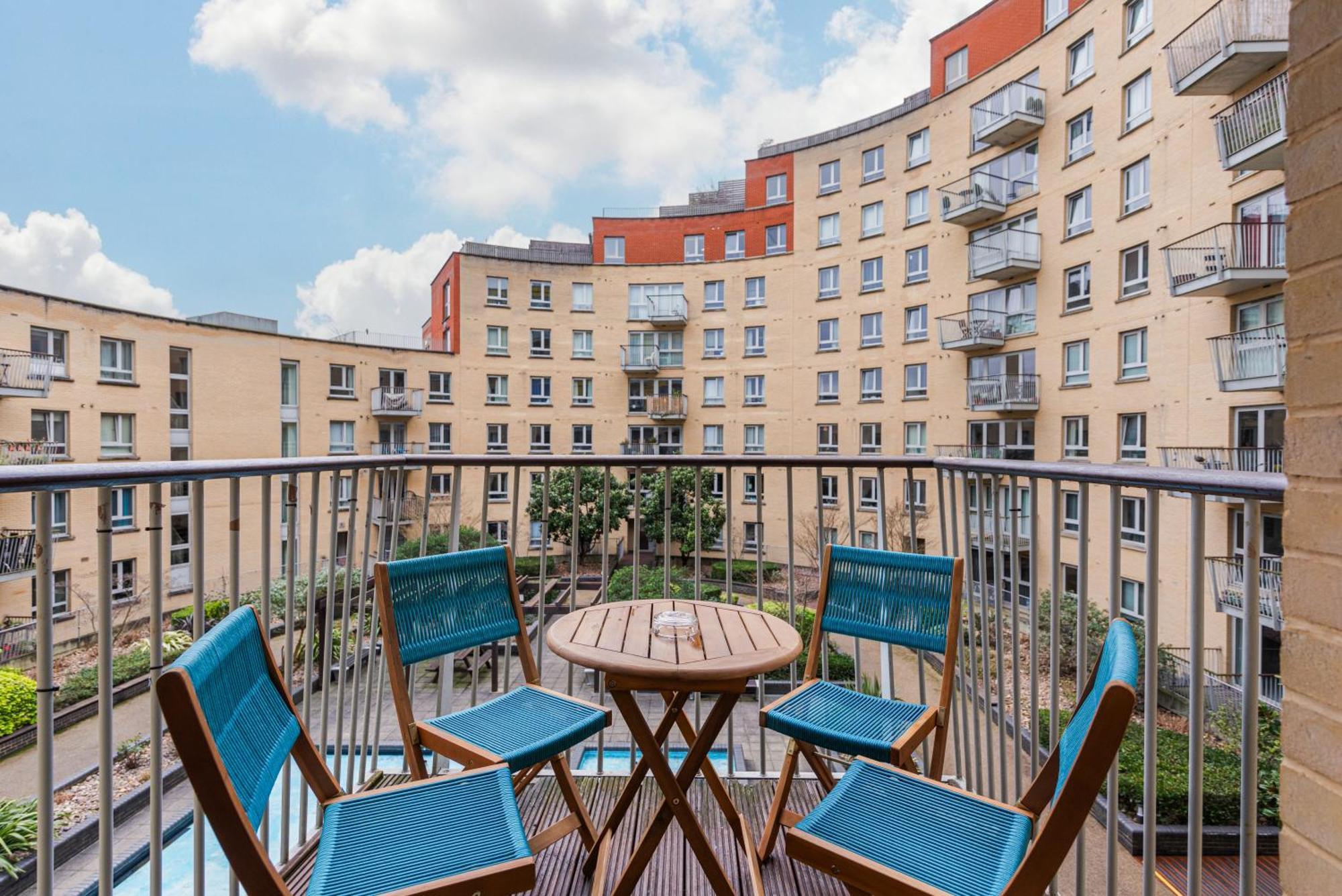 5-Star Kings Cross Home With Gym - Central Londra Esterno foto